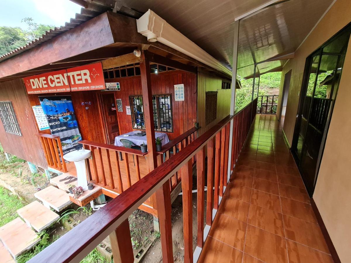 Osa Corcovado Lodge Drake Bay Exterior photo